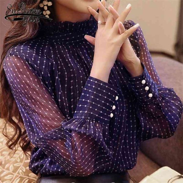 new arrived spring blouse women long sleeve shirt female fashion loose polka dot blouse office lady clothing blusas d469 30 210401, White
new arrived spring blouse women long sleeve shirt female fashion loose polka dot blouse office lady clothing blusas d469 30 210401, White