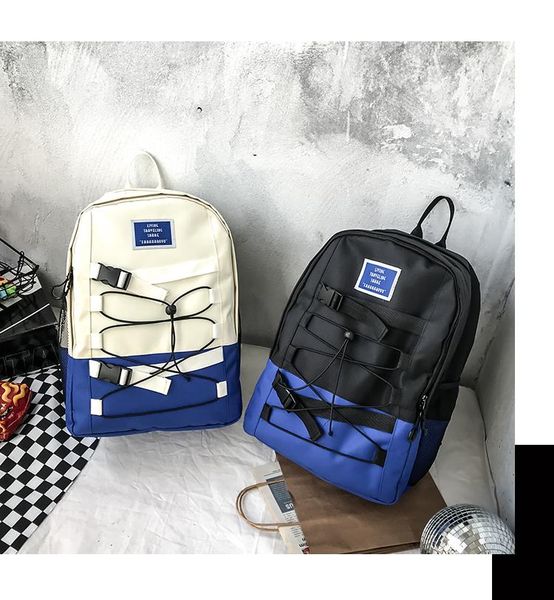 backpack pb4119 simple and stylish distribution box harajuku ulzzang male large-capacity junior high school student
backpack pb4119 simple and stylish distribution box harajuku ulzzang male large-capacity junior high school student