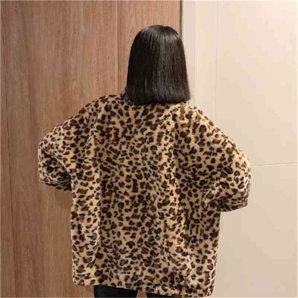 women's jackets loose teddy jacket leopard print, feminine korean-style jacket, autumn, thick, warm, sweatshirt female 8l2y, Black;brown
women's jackets loose teddy jacket leopard print, feminine korean-style jacket, autumn, thick, warm, sweatshirt female 8l2y, Black;brown