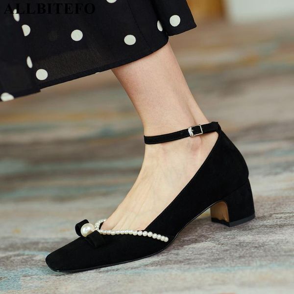 dress shoes allbitefo string bead design genuine leather women heels fashion party wedding women's high heel, Black
dress shoes allbitefo string bead design genuine leather women heels fashion party wedding women's high heel, Black