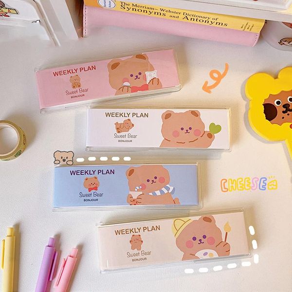 cartoon bear memo pad cute animal message notes decorative notepad to do list check stationery office supplies notepads, Purple;pink
cartoon bear memo pad cute animal message notes decorative notepad to do list check stationery office supplies notepads, Purple;pink