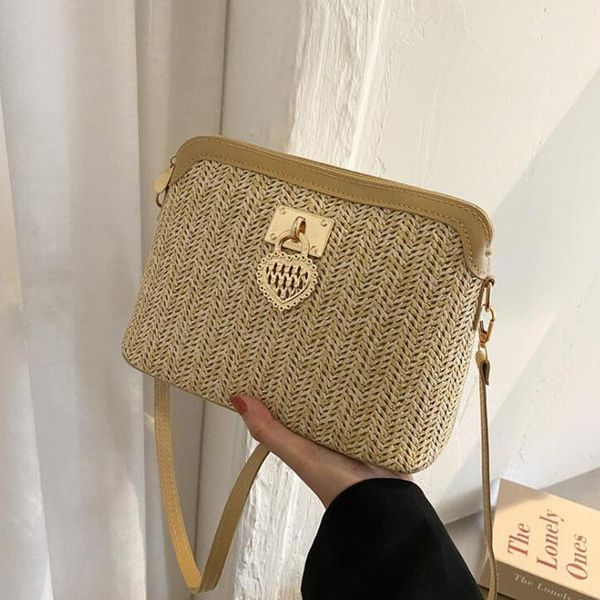 evening bags women small knitted straw bag bolso mujer satchel crossbody shoulder handbags for female messenger shell sac a main
evening bags women small knitted straw bag bolso mujer satchel crossbody shoulder handbags for female messenger shell sac a main