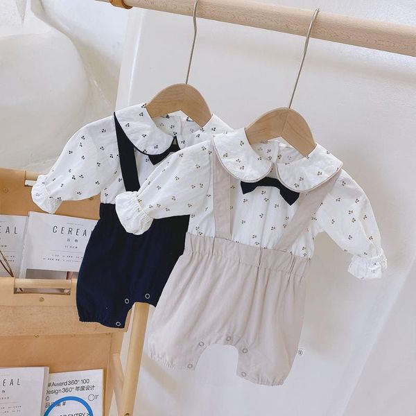 baby boys gentleman romper spring autumn toddlers kids cotton printed bowtie rompers fashion borns birthday body wear jumpsuits, Blue
baby boys gentleman romper spring autumn toddlers kids cotton printed bowtie rompers fashion borns birthday body wear jumpsuits, Blue
