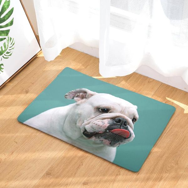 cushion/decorative pillow realistic dog print decorative entrance doormat flannel absorbent kitchen carpet home decor hallway mat rectangle
cushion/decorative pillow realistic dog print decorative entrance doormat flannel absorbent kitchen carpet home decor hallway mat rectangle