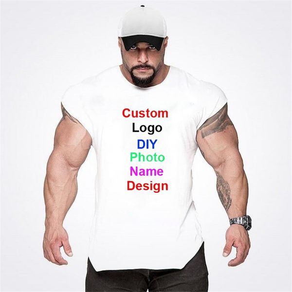 your own design brand /picture custom mens diy cotton tank bodybuilding sleeveless shirt gym fitness training clothing 210421, White;black
your own design brand /picture custom mens diy cotton tank bodybuilding sleeveless shirt gym fitness training clothing 210421, White;black
