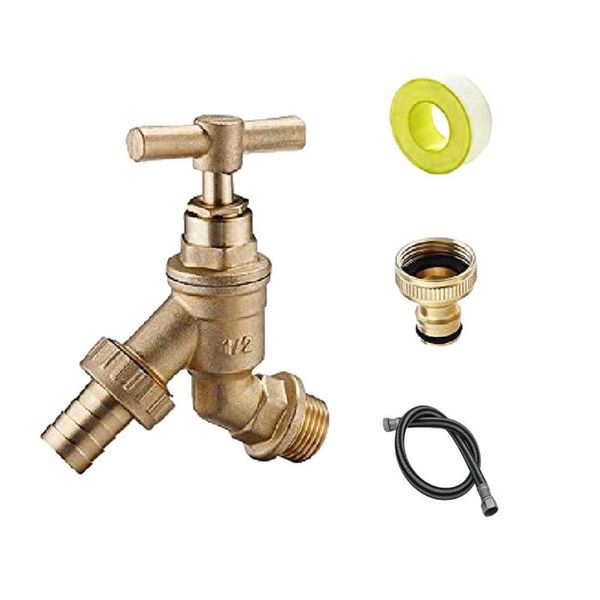watering equipments fast 1pcs 1/2inch bsp brass faucet with 3/4inch threaded adapter for outdoor tap and garden supplies
watering equipments fast 1pcs 1/2inch bsp brass faucet with 3/4inch threaded adapter for outdoor tap and garden supplies