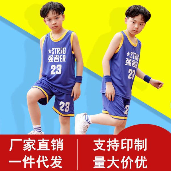 children's basketball suit quick drying sports sleeveless suit training jersey two piece suit with printing number, Black;white
children's basketball suit quick drying sports sleeveless suit training jersey two piece suit with printing number, Black;white