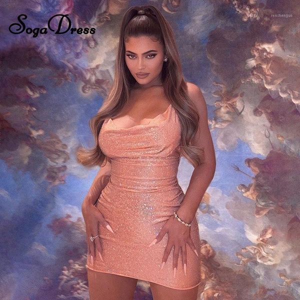 casual dresses soga dress pink slip bling sequins bodycon backless criss cross sundress 2021 autumn women elegant party club, Black;gray
casual dresses soga dress pink slip bling sequins bodycon backless criss cross sundress 2021 autumn women elegant party club, Black;gray
