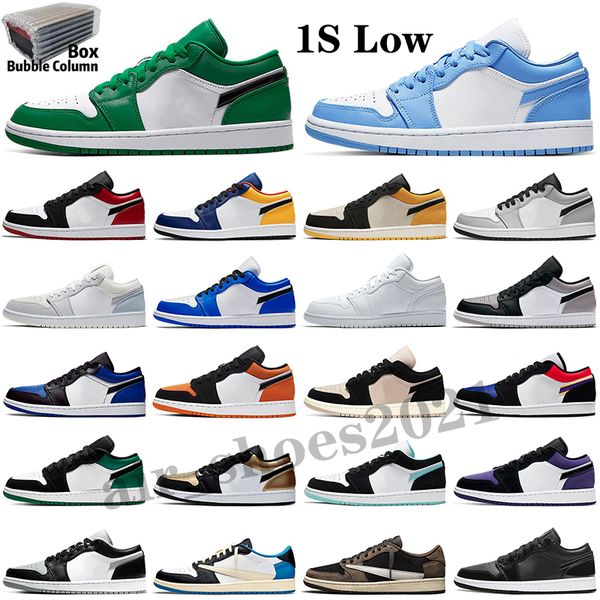 low 1 1s basketball shoes og black toe court purple sp smoky gray men women sneakers eur 36-46, White;red
low 1 1s basketball shoes og black toe court purple sp smoky gray men women sneakers eur 36-46, White;red