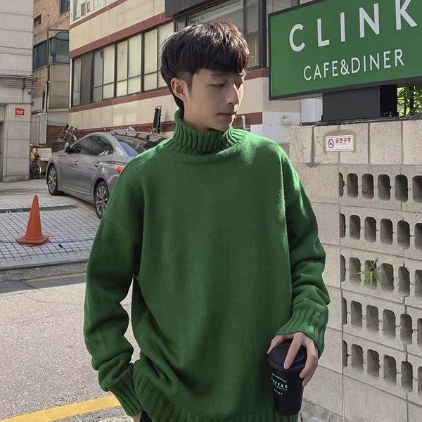 men's sweaters sweater 2021 autumn and winter high collar loose thickened trend hong kong style cardigan handsome, White;black
men's sweaters sweater 2021 autumn and winter high collar loose thickened trend hong kong style cardigan handsome, White;black