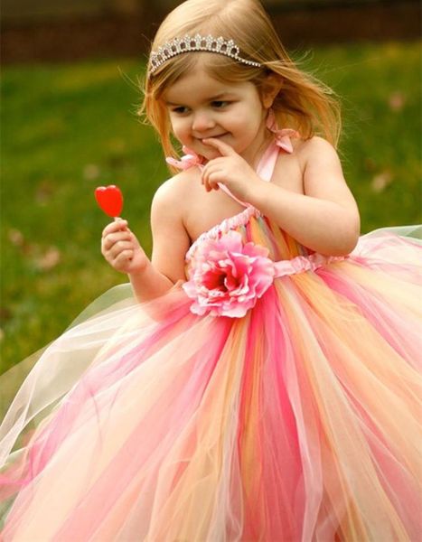 girl's dresses multicolor girls princess dress kids fluffy tulle tutu ball gown with strap and ribbon waist children wedding party, Red;yellow
girl's dresses multicolor girls princess dress kids fluffy tulle tutu ball gown with strap and ribbon waist children wedding party, Red;yellow