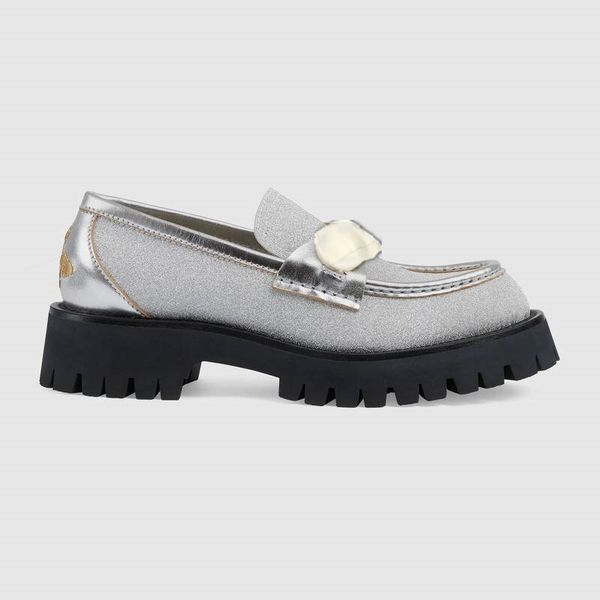 2021 fashion women's dress shoes electric embroidery bee leather metal buckle design strength products, Black
2021 fashion women's dress shoes electric embroidery bee leather metal buckle design strength products, Black