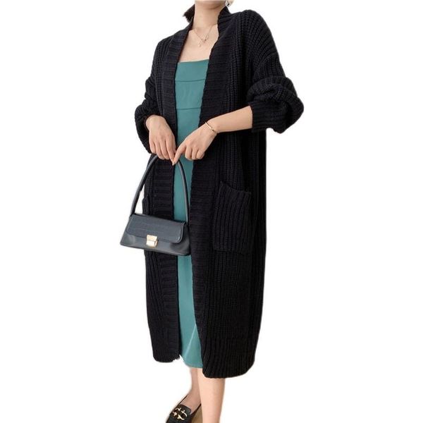 women's knits & tees wsyore autumn and winter wild casual thick long sweater coat loose knitted cardigan pokcet jacket female ns2731, White
women's knits & tees wsyore autumn and winter wild casual thick long sweater coat loose knitted cardigan pokcet jacket female ns2731, White