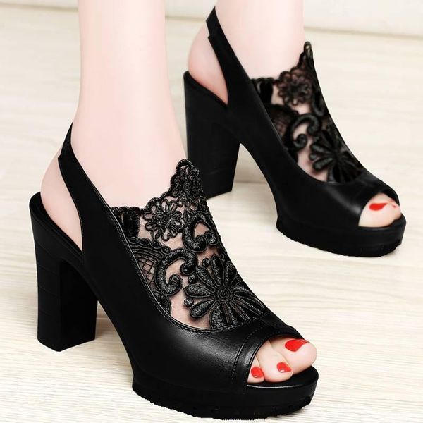 dress shoes nausk 2021 women sandals casual summer square heel chaussures femme peep toe mesh high, Black
dress shoes nausk 2021 women sandals casual summer square heel chaussures femme peep toe mesh high, Black