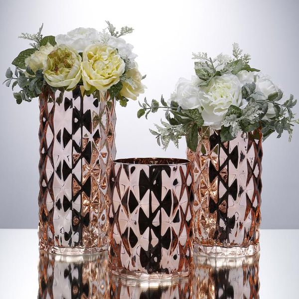 vases flower holder lovely home decoration handblown mercury gold cylinder glass vase
vases flower holder lovely home decoration handblown mercury gold cylinder glass vase