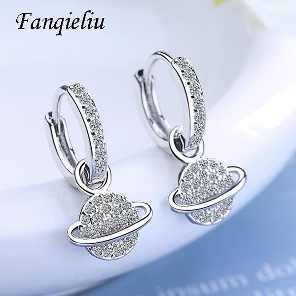 dangle & chandelier fanqieliu girl gift planet earrings crystal solid 925 sterling silver drop for women fql21005
dangle & chandelier fanqieliu girl gift planet earrings crystal solid 925 sterling silver drop for women fql21005