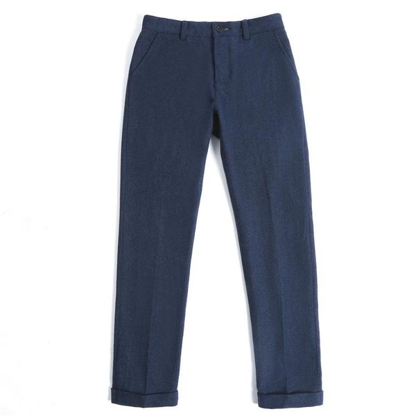 men's suits & blazers men trousers tweed pants wool woolen navy blue male gentleman herringbone business suit pant for wedding groommen, White;black
men's suits & blazers men trousers tweed pants wool woolen navy blue male gentleman herringbone business suit pant for wedding groommen, White;black