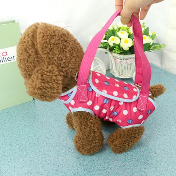 arrive puppy travel for small dogs foldable cats handbag soft pet dog cat cary bags dot printed outdoor carrier car seat covers
arrive puppy travel for small dogs foldable cats handbag soft pet dog cat cary bags dot printed outdoor carrier car seat covers
