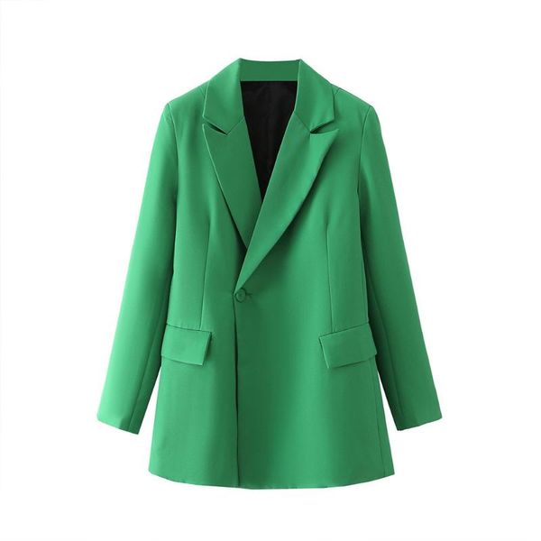 women's suits & blazers women 2021 autumn fashion casual oblique buckle blazer coat vintage long sleeve pockets female outerwear chic, White;black
women's suits & blazers women 2021 autumn fashion casual oblique buckle blazer coat vintage long sleeve pockets female outerwear chic, White;black