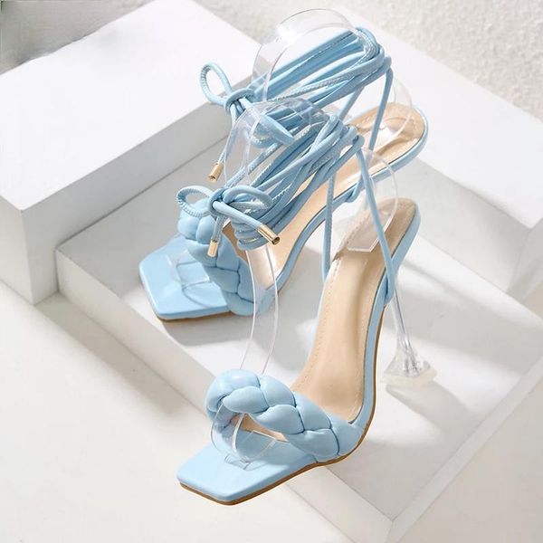 sandals summer fashion design weave women transparent strange high heels ladies open toe shoes, Black
sandals summer fashion design weave women transparent strange high heels ladies open toe shoes, Black