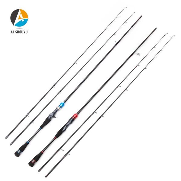 ai-shouyu ml/m power lure fishing rod spinning/casting 2.1m 2.4m 2 sections carbon travel pole boat rods
ai-shouyu ml/m power lure fishing rod spinning/casting 2.1m 2.4m 2 sections carbon travel pole boat rods