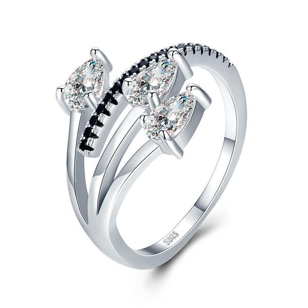 cluster rings sodrov romantic 3.4g 925 sterling silver fine jewelry baguet row engagement black spinel wedding for women gg007, Golden;silver
cluster rings sodrov romantic 3.4g 925 sterling silver fine jewelry baguet row engagement black spinel wedding for women gg007, Golden;silver