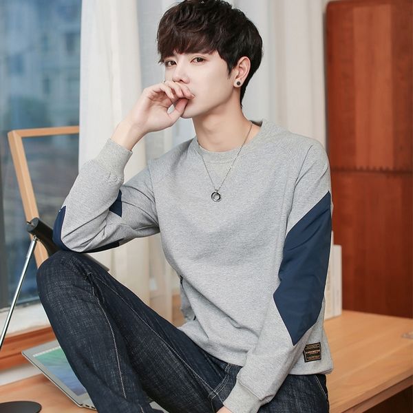 hoodies & sweatshirts men's sweater 2021 autumn winter new men's long sleeve t-shirt youth plush thickened cotton bottomed shirt w, Black
hoodies & sweatshirts men's sweater 2021 autumn winter new men's long sleeve t-shirt youth plush thickened cotton bottomed shirt w, Black