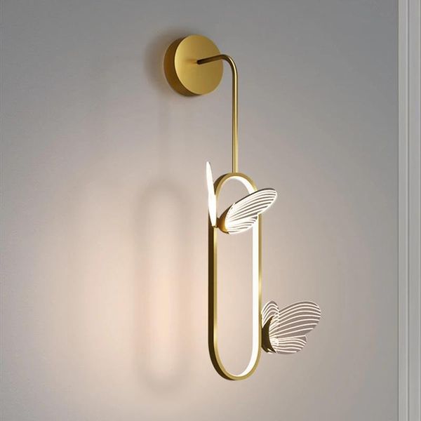 wall lamp modern led art butterfly acrylic sconces for bedroom bedside background stair bar decoration lighting luminaire
wall lamp modern led art butterfly acrylic sconces for bedroom bedside background stair bar decoration lighting luminaire