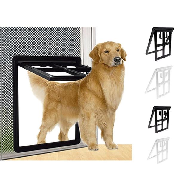 cat carriers,crates & houses 2-way locking pet flap door small medium dog safety lock gate plastic puppy kitten supplies
cat carriers,crates & houses 2-way locking pet flap door small medium dog safety lock gate plastic puppy kitten supplies