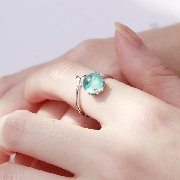 wedding rings silver color fishtail blue gem crystal mermaid bubble open for women creative fashion party birthday gift jewelry, Slivery;golden
wedding rings silver color fishtail blue gem crystal mermaid bubble open for women creative fashion party birthday gift jewelry, Slivery;golden