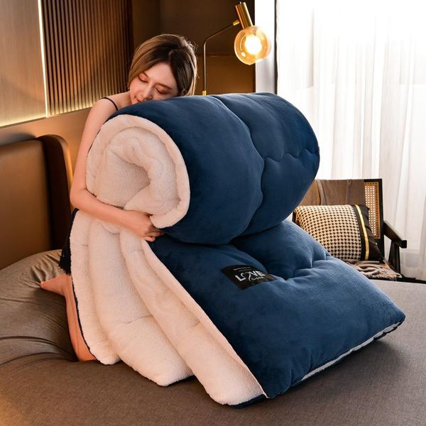 comforters & sets lamb velvet quilt winter thickened warm milk student dormitory home el core
comforters & sets lamb velvet quilt winter thickened warm milk student dormitory home el core