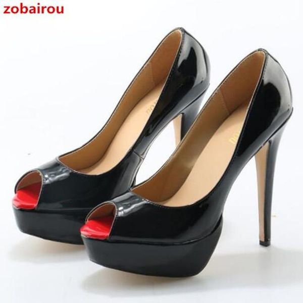 zobairou sandalias plataforma 2021 peep toe wedges shoes for women 14cm extreme high heels leather ladies pumps designer sandals, Black
zobairou sandalias plataforma 2021 peep toe wedges shoes for women 14cm extreme high heels leather ladies pumps designer sandals, Black