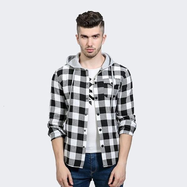 men's & zogaa men hip hop hoodies long sleeve plaid sweatshirts casual hooded sweatshirt jacket streetwear cotton shirt coat men1 ex2c, Black
men's & zogaa men hip hop hoodies long sleeve plaid sweatshirts casual hooded sweatshirt jacket streetwear cotton shirt coat men1 ex2c, Black