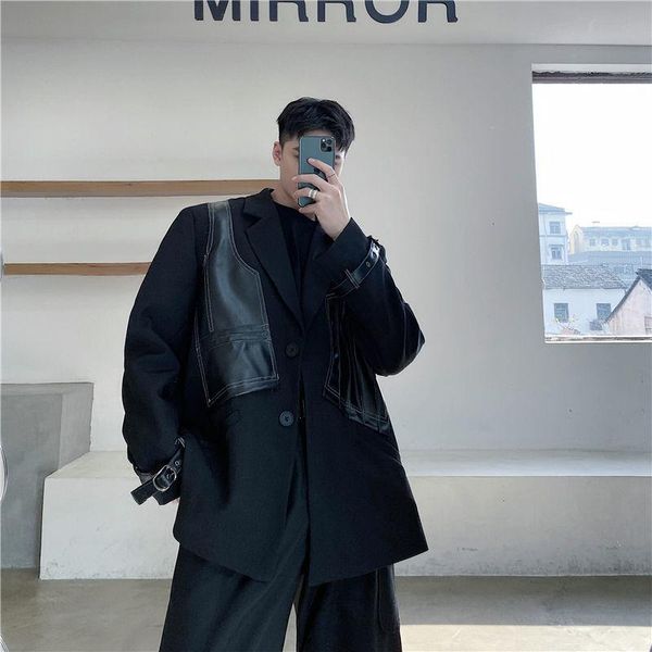 men's jackets neploha fashion casual jacket suit 2021 man korean streetwear coats harajuku style male clothing printed, Black;brown
men's jackets neploha fashion casual jacket suit 2021 man korean streetwear coats harajuku style male clothing printed, Black;brown
