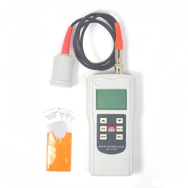 portable coating thickness gauge 0-12mm 0.01mm / 0.1mm ac-112h paint thickness meter
portable coating thickness gauge 0-12mm 0.01mm / 0.1mm ac-112h paint thickness meter