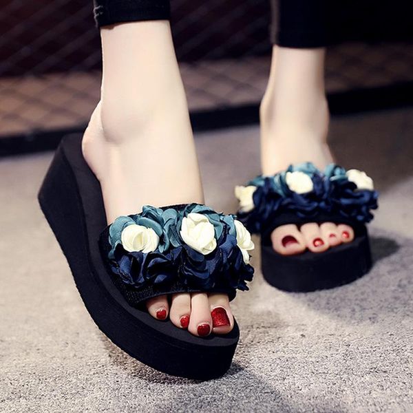 slippers women summer shoes pantofle luxury slides on a wedge shale female beach low flower 2021 designer flat sabot fashion, Black
slippers women summer shoes pantofle luxury slides on a wedge shale female beach low flower 2021 designer flat sabot fashion, Black