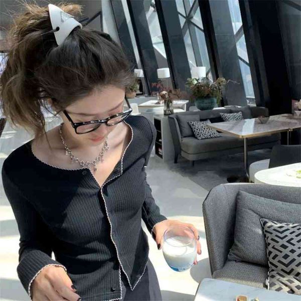 women's jackets coats naughty boy atmosphere cardigan thin knitted slim long sleeve short bottom sunscreen sweater ns5g, Black;brown
women's jackets coats naughty boy atmosphere cardigan thin knitted slim long sleeve short bottom sunscreen sweater ns5g, Black;brown