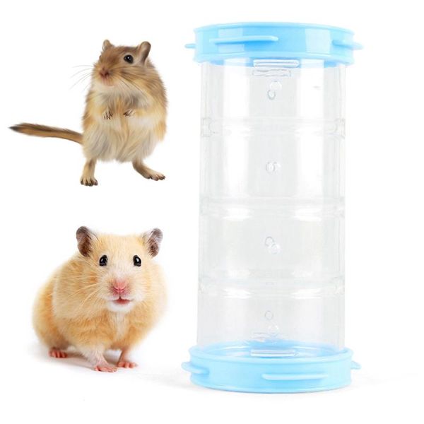small animal supplies hamster tube toy plastic diy funny mouse cage tunnel external pipe line training playing
small animal supplies hamster tube toy plastic diy funny mouse cage tunnel external pipe line training playing