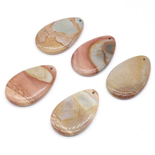 other natural semi-precious stone wood beads with holes charms for jewelry making diy necklace accessories 35x55mm 1pc
other natural semi-precious stone wood beads with holes charms for jewelry making diy necklace accessories 35x55mm 1pc