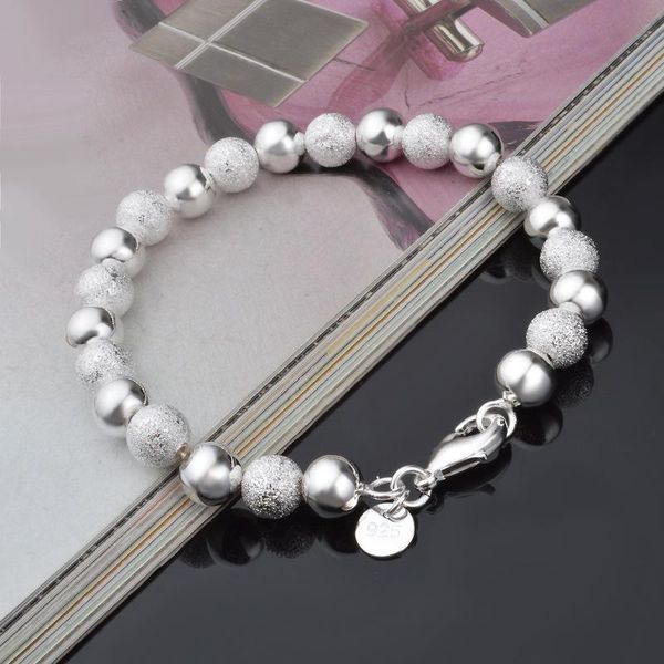 charm bracelets silver plated bracelet glossy frosted beads charms color & bangles for women jewelry gifts m2415, Golden;silver
charm bracelets silver plated bracelet glossy frosted beads charms color & bangles for women jewelry gifts m2415, Golden;silver