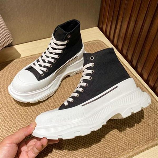 boots thick sole women ankle casual sneakers female high canvas flalt shoes woman outdoor trainers platform, Black
boots thick sole women ankle casual sneakers female high canvas flalt shoes woman outdoor trainers platform, Black