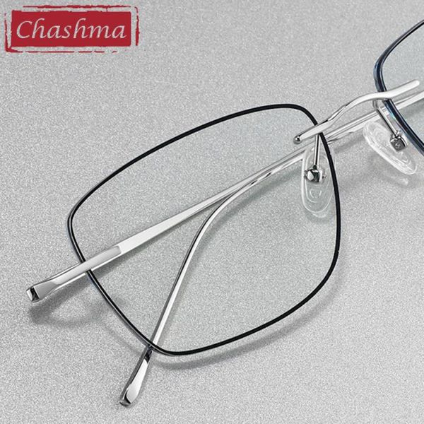 fashion sunglasses frames women titanium prescription lenses glasses men luxury crystal myopia reading diamond cutting rimless frame, Black
fashion sunglasses frames women titanium prescription lenses glasses men luxury crystal myopia reading diamond cutting rimless frame, Black