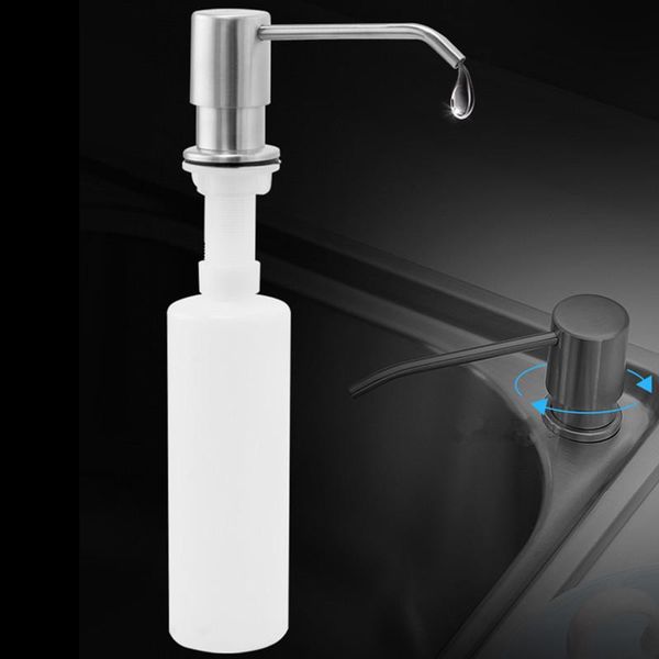 black stainless steel liquid soap dispensers kitchen sink hand dispenser abs plastic bottle easy to fill accessorie
black stainless steel liquid soap dispensers kitchen sink hand dispenser abs plastic bottle easy to fill accessorie