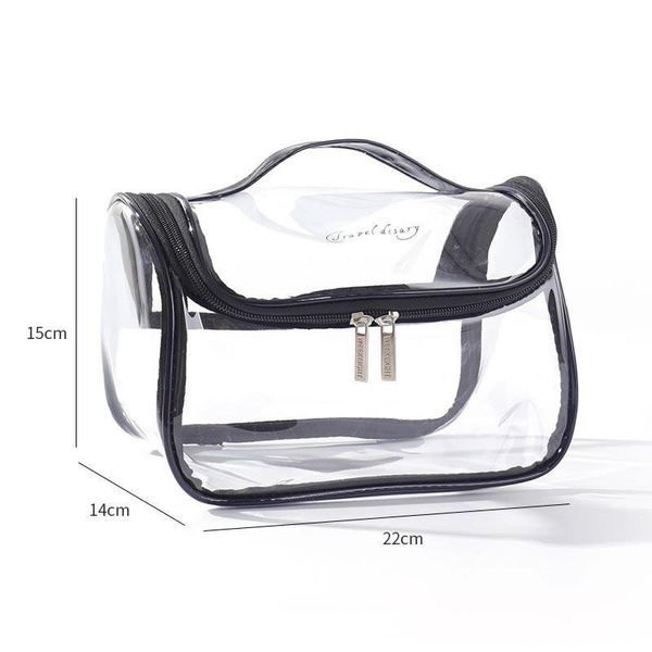 cosmetic bags & cases fashion transparent laser travel makeup bag women handbag zipper wash organizer storage beauty make up waterproof case
cosmetic bags & cases fashion transparent laser travel makeup bag women handbag zipper wash organizer storage beauty make up waterproof case