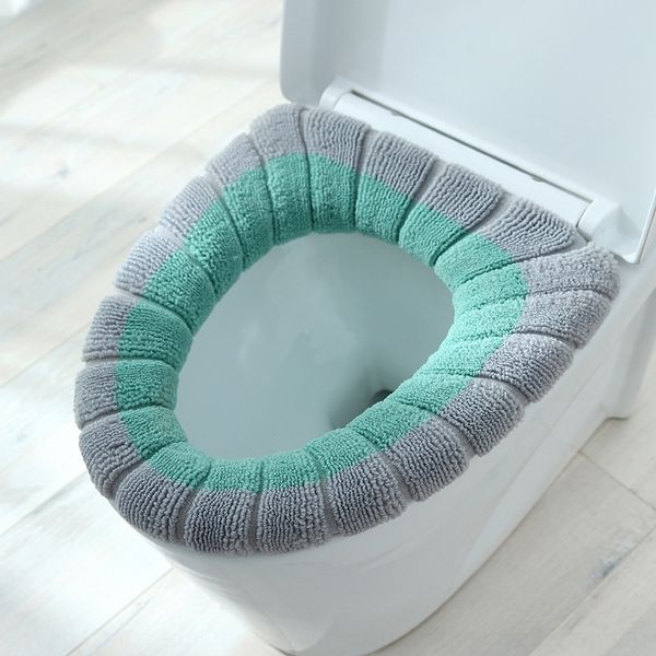OtOR elastic seat ring household cover general cushion stickers winter plush toilet cover four seasons toilet seat cushion
OtOR elastic seat ring household cover general cushion stickers winter plush toilet cover four seasons toilet seat cushion