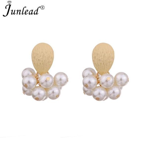 junlead korean charm elegant oorbellen statement simulated pearl beads drop dangle earrings for women bijoux jewelry wholesale & chandelier, Silver
junlead korean charm elegant oorbellen statement simulated pearl beads drop dangle earrings for women bijoux jewelry wholesale & chandelier, Silver