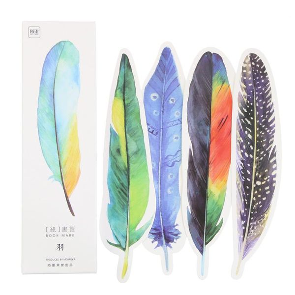 bookmark 30pcs/pack cute creative colorful feather paper stationery bookmarks book clip office accessories school supplies
bookmark 30pcs/pack cute creative colorful feather paper stationery bookmarks book clip office accessories school supplies
