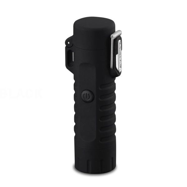 multifunctional usb waterproof double arc charging lighter with led lamp(black) flashlights torches
multifunctional usb waterproof double arc charging lighter with led lamp(black) flashlights torches