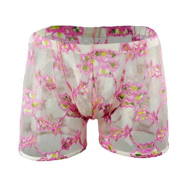underpants sissy lace underwear men see through boxer brief gay floral panties transparent male low-rise shorts hollow underpant, Black;white
underpants sissy lace underwear men see through boxer brief gay floral panties transparent male low-rise shorts hollow underpant, Black;white