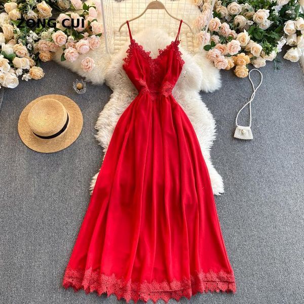 casual dresses women's v-neck red spaghetti strap maxi dress 2021 summer fashion beach style hoiiday, Black;gray
casual dresses women's v-neck red spaghetti strap maxi dress 2021 summer fashion beach style hoiiday, Black;gray